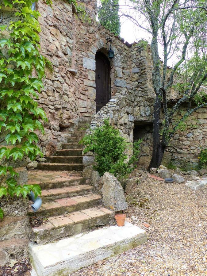Domaine Des Bruguieres Villa Entrecasteaux Exterior photo