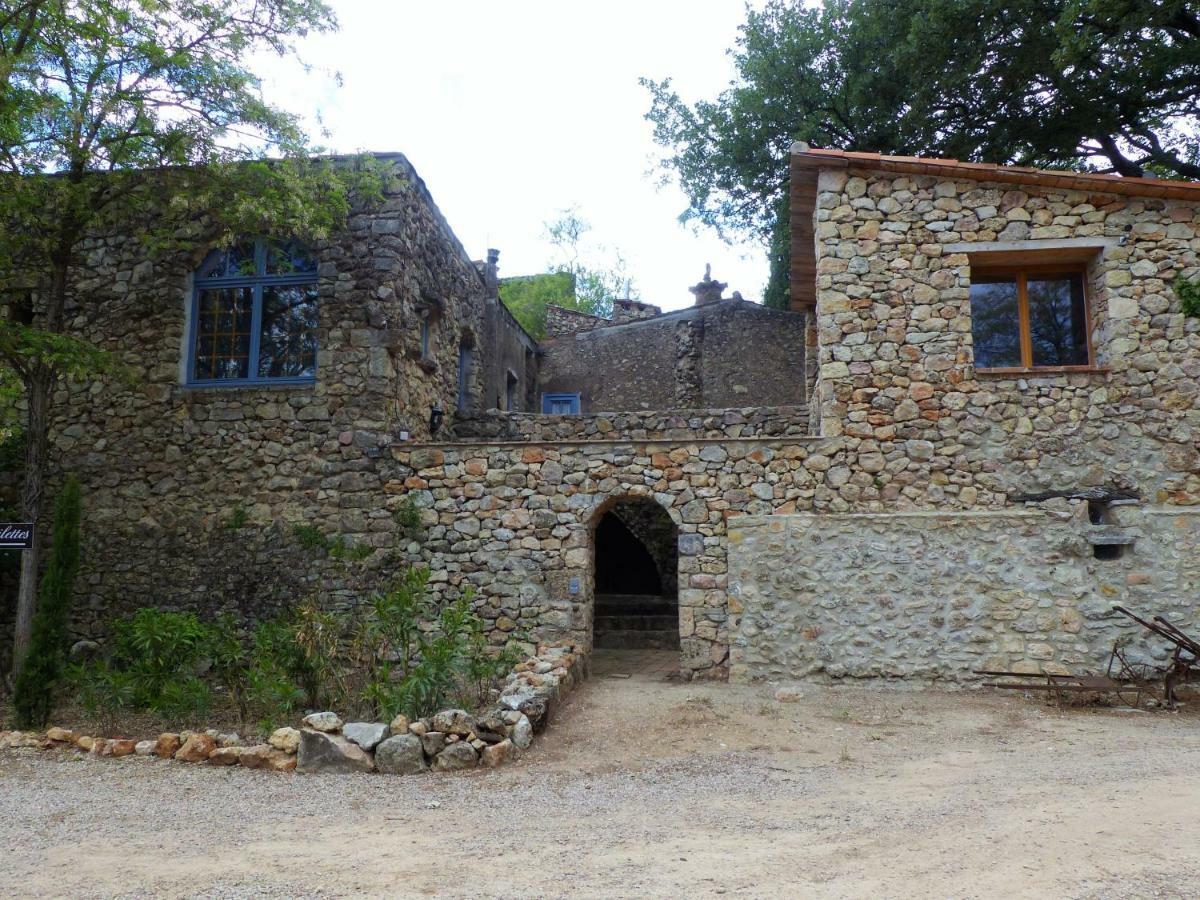Domaine Des Bruguieres Villa Entrecasteaux Exterior photo